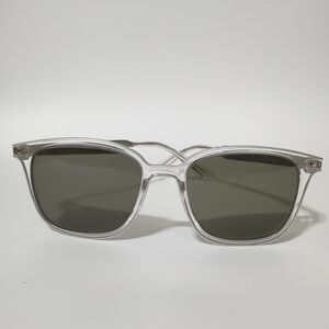 Chic Transparent Frame Sunglasses